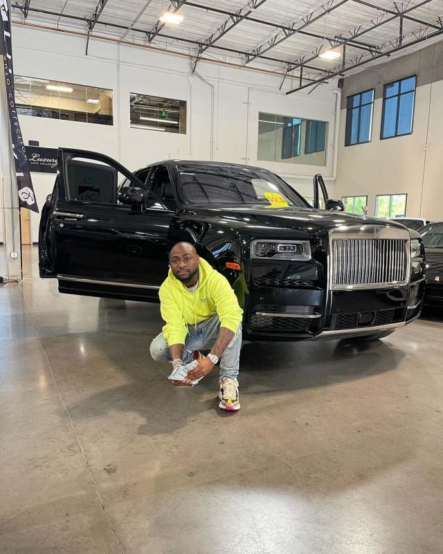 I don't use my father's money for hype - Shatta Wale shades Davido over his new Rolls Royce