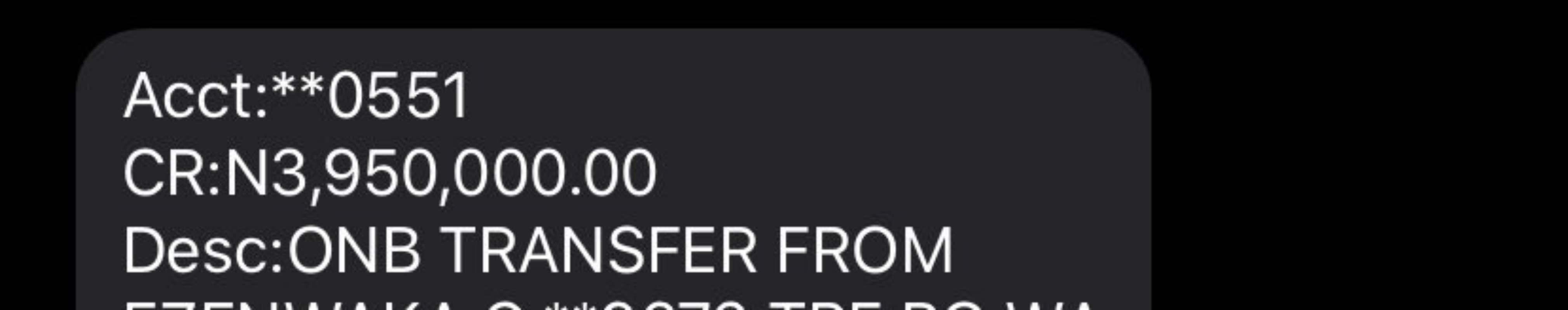 Lady gets N3.95M cash gift after tweeting about getting new month surprise