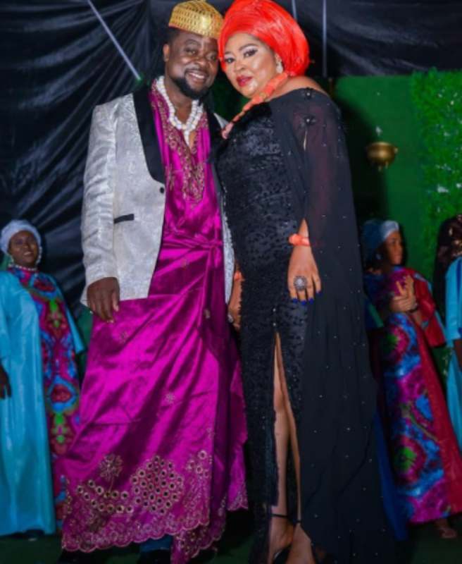 "It was from a movie" - Regina Daniels' brother clears the air on mother's marriage to young lover