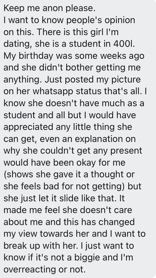 girlfriend birthday gift