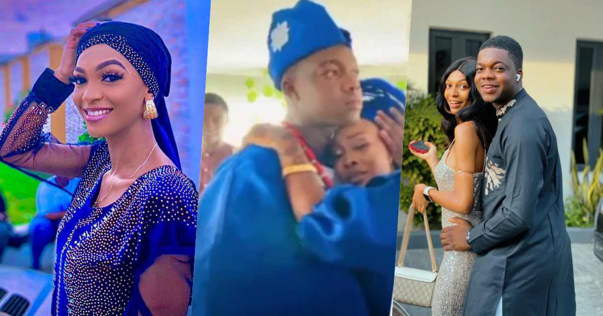 Adeherself breaks silence as Cute Abiola secretly ties the knot with 'original lover'