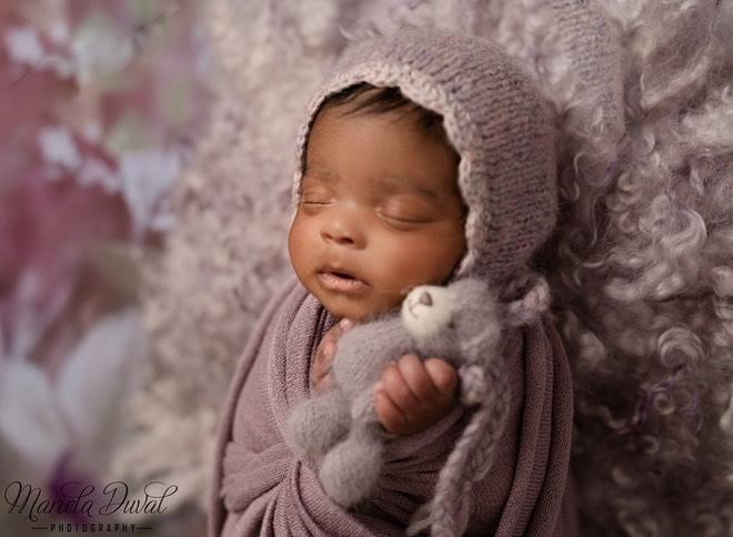 Davido's brother, Adewale shares cute video of his daughter meeting her grandfather for the first time