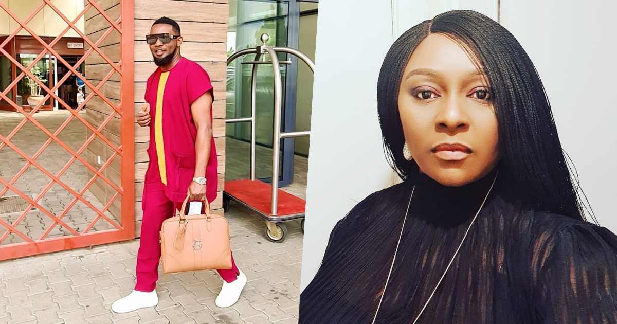 AY Makun drag actress, Victoria Inyama to filth over insensitive comments to a troubled married woman