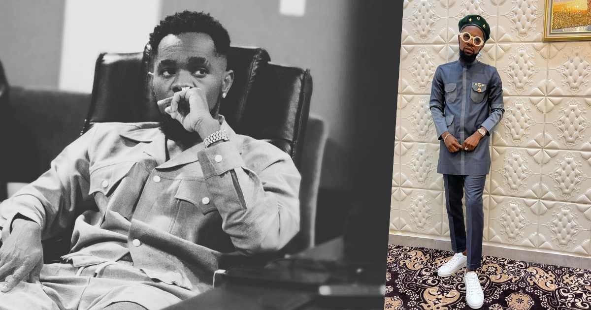 Singer Patoranking celebrates 31st birthday in style