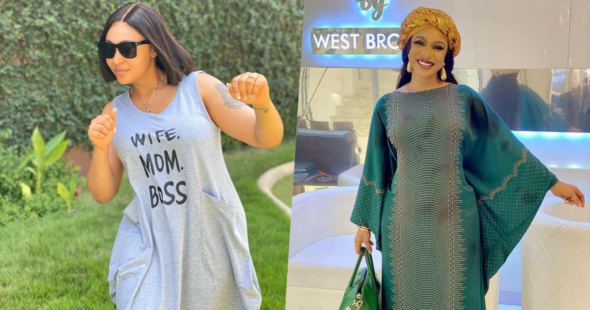 "I chop your own, you chop another" - Rosy Meurer shades Tonto Dikeh over advice on avoiding exes