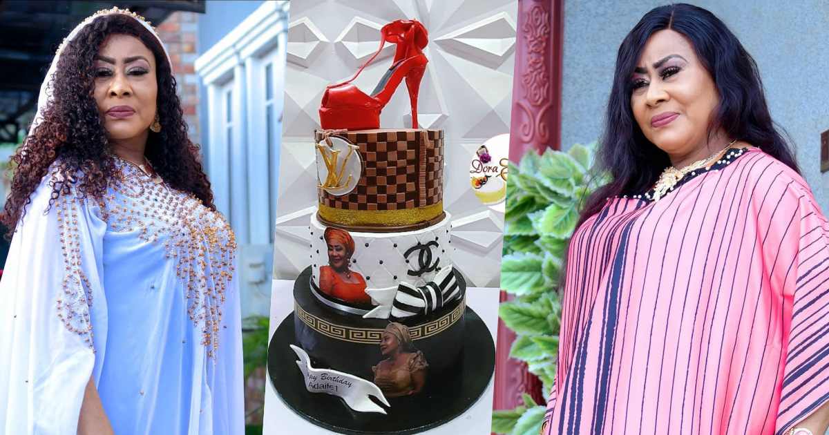 Actress Ngozi Ezeonu celebrates 56th birthday with ageless photos