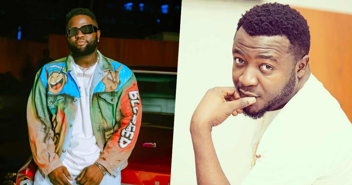 "One day I go beat that smelling MC Galaxy" - Skales threatens to assault MC Galaxy