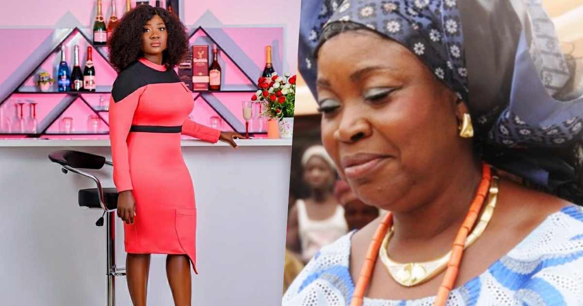 "Third year since mumsi left us, feels so unreal" - Mercy Johnson remembers late mother (Video)