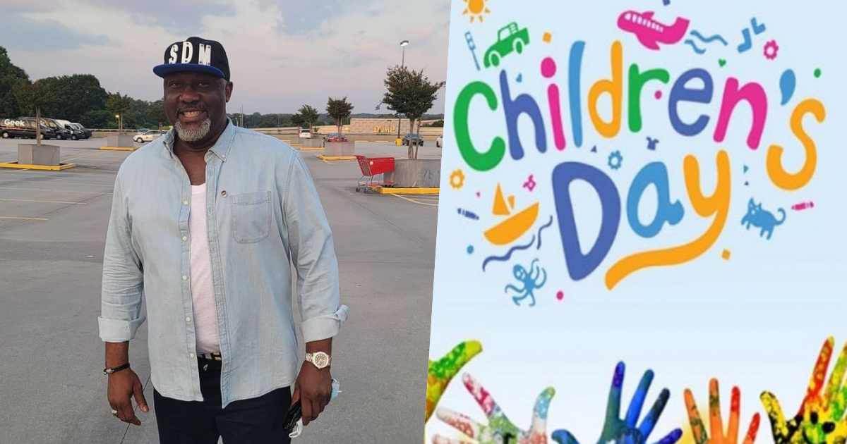 "Happy Children's Day to men who report their wives to their mothers" - Dino Melaye
