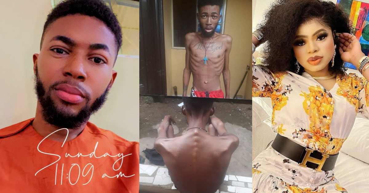 Man narrates how Bobrisky saved him when he suffered Leukemia Blood Cancer (Video)
