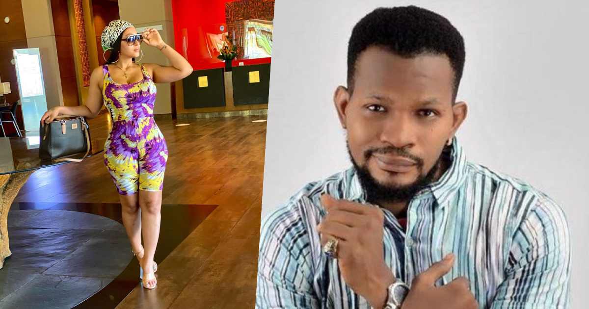 "Prove it that your bride price was paid" - Uche Maduagwu slams Rosy Meurer (Video)