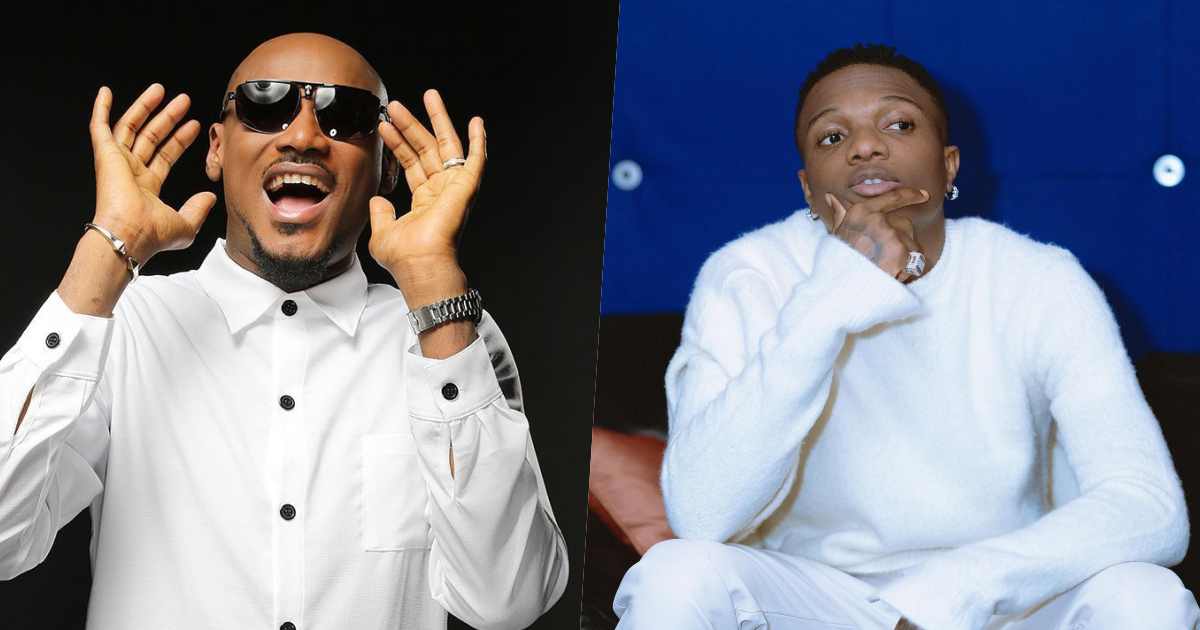 Wizkid jumps for joy as Tuface Idibia celebrates him for finding his 'distinct sound'