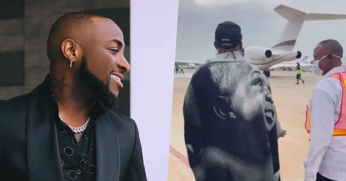 "Country don choke" - Davido says as he jets out of Nigeria for US (VideoO