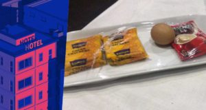 Man laments after receiving biscuit, boiled egg & coffee as breakfast in Ibadan hotel
