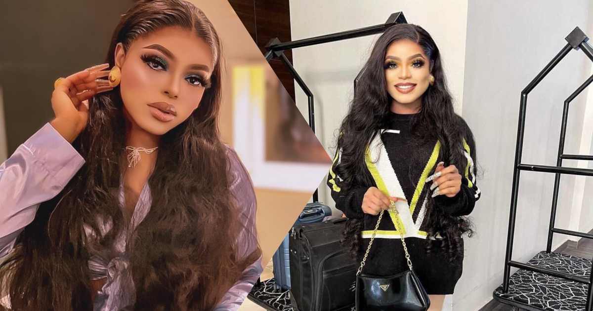 "Toxic people only change victims, not themselves" - Bobrisky throws jab