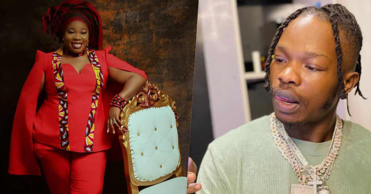 "You don't have sense, idiot" - Ada Ameh rains curses on Naira Marley over 'fantasy' (Video)