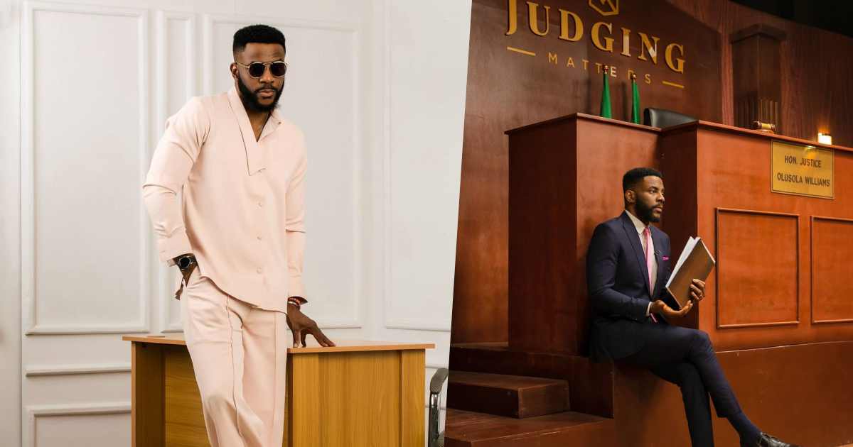 "At 23, I was a lawyer on a reality show" - Ebuka recounts baby steps that led to his success