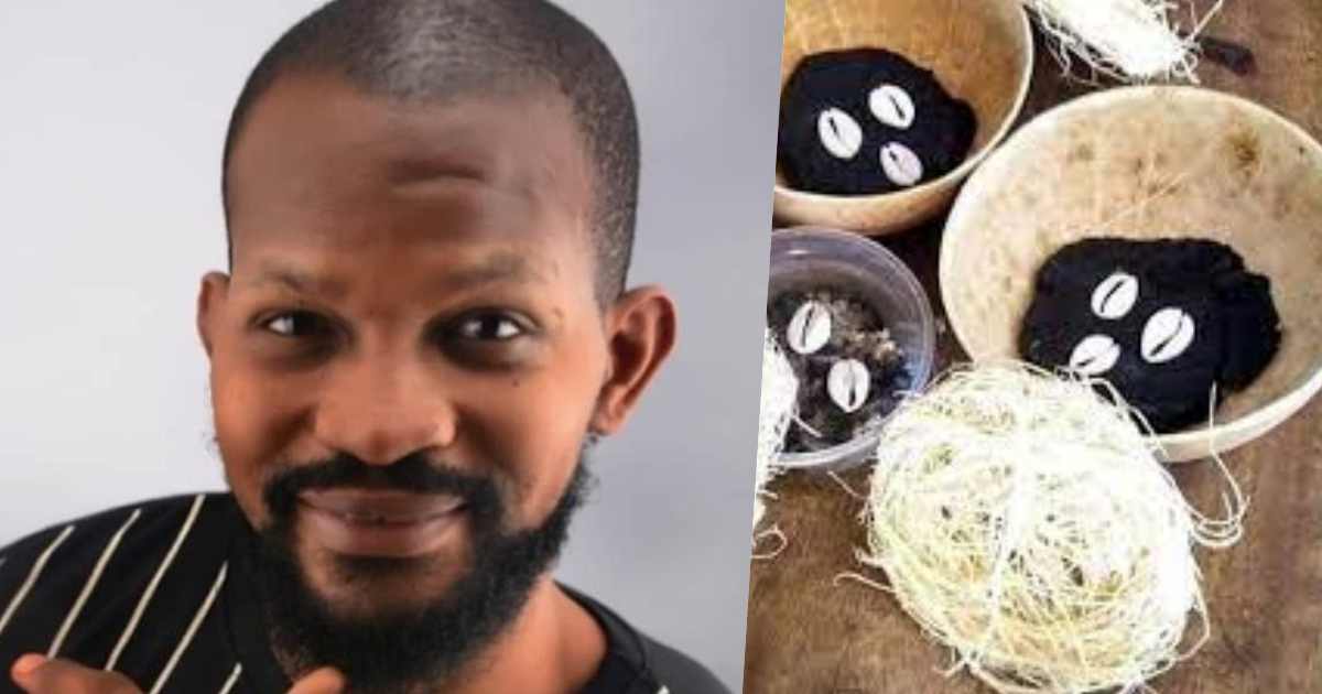 "82% of actresses use spiritual soap to get rich men, BBNaija stars are worse" - Uche Maduagwu