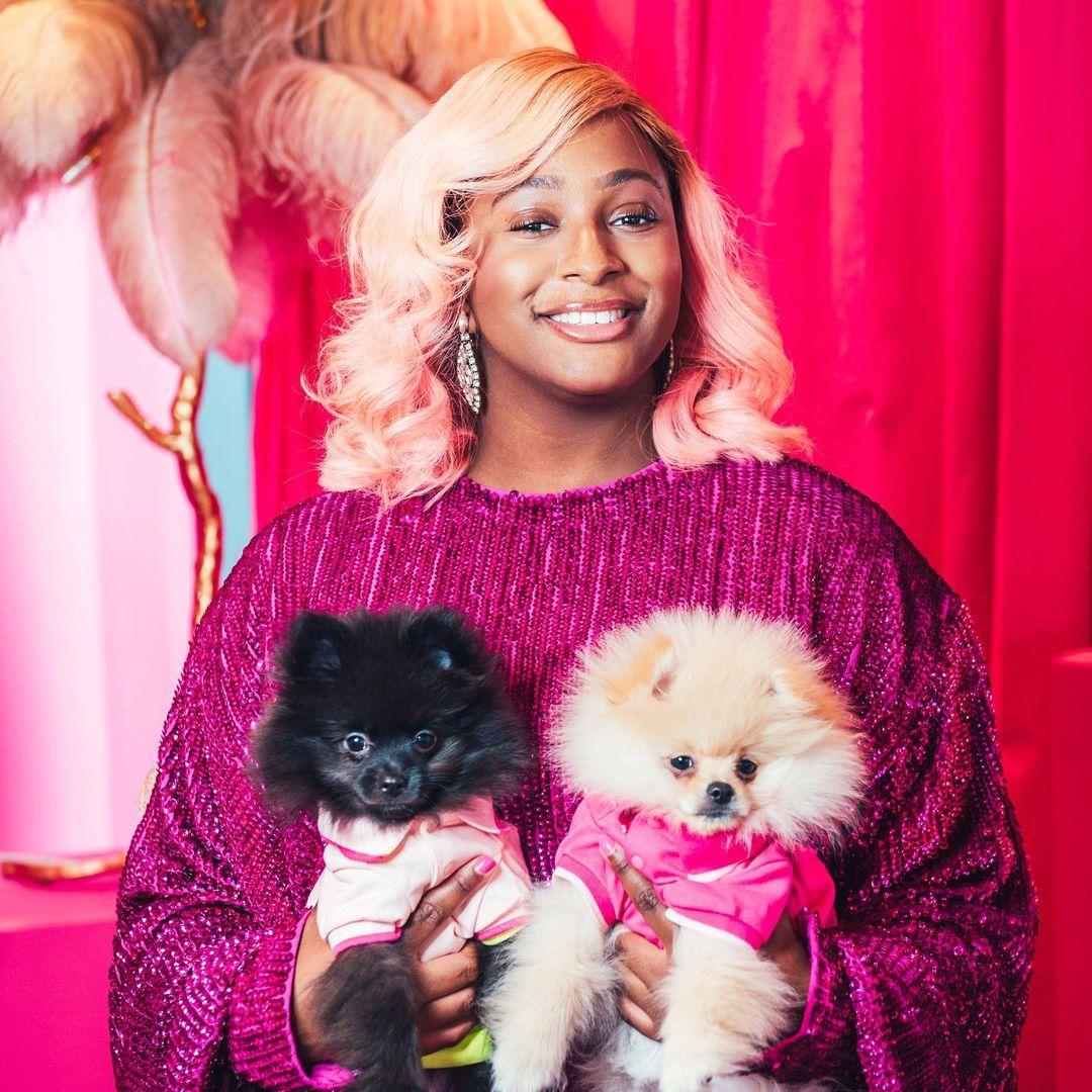 People are sending my dogs their account numbers — DJ Cuppy cries out