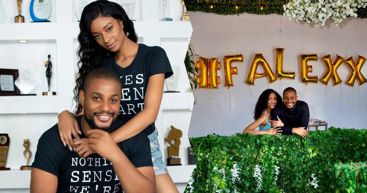 Alex Ekubo announces wedding plan, set to tie the knot with Fancy this year