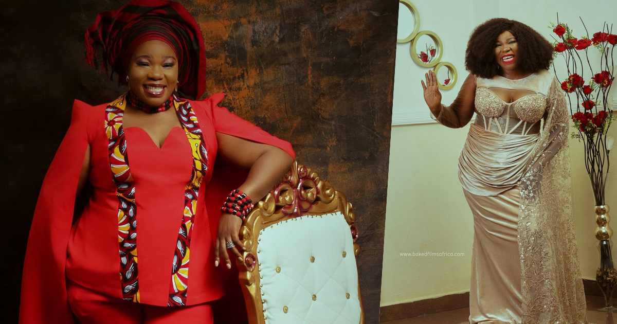 Veteran actress, Ada Ameh celebrates 47th birthday with stunning photos