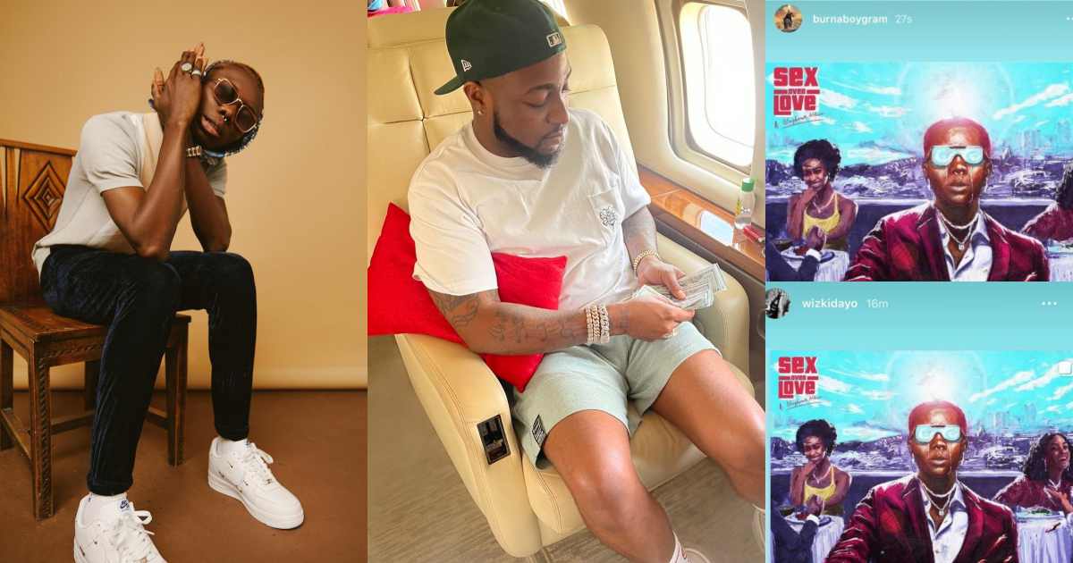 Blaqbonez pleads to Davido to promote his album after Burna Boy & Wizkid showed him love