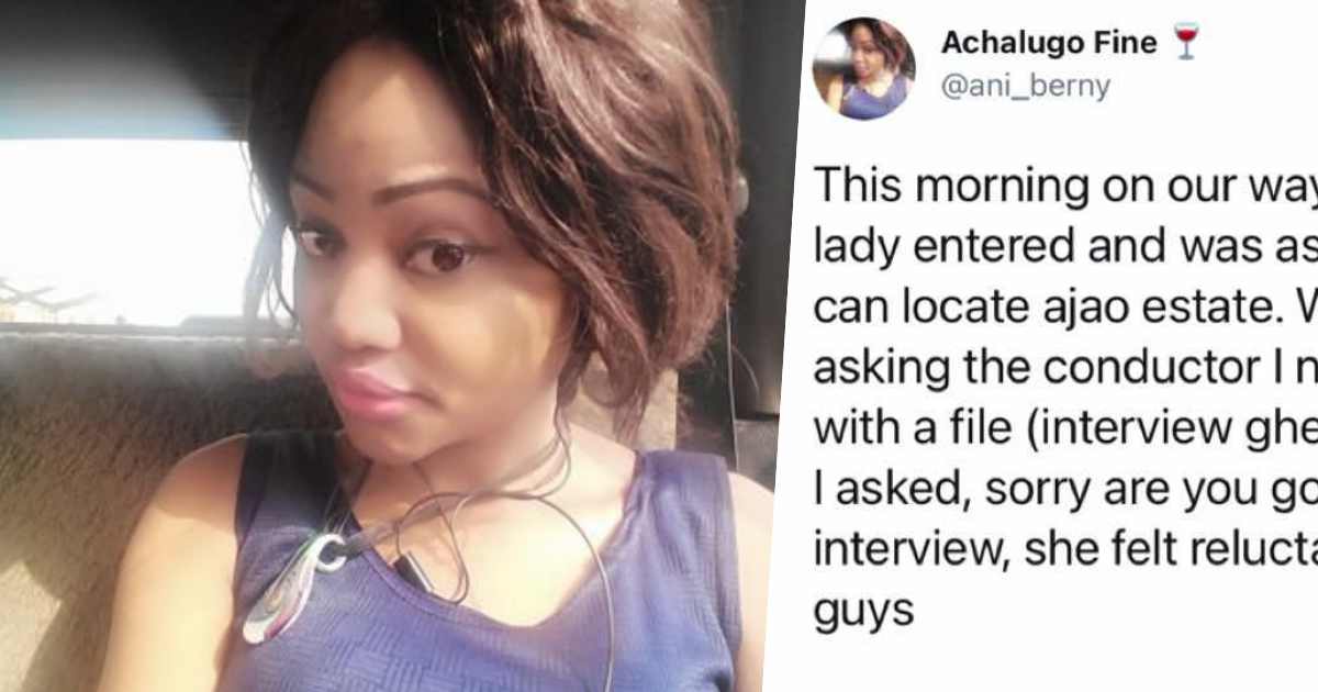Man saves lady from suspected kidnapper's den disguised as job interview