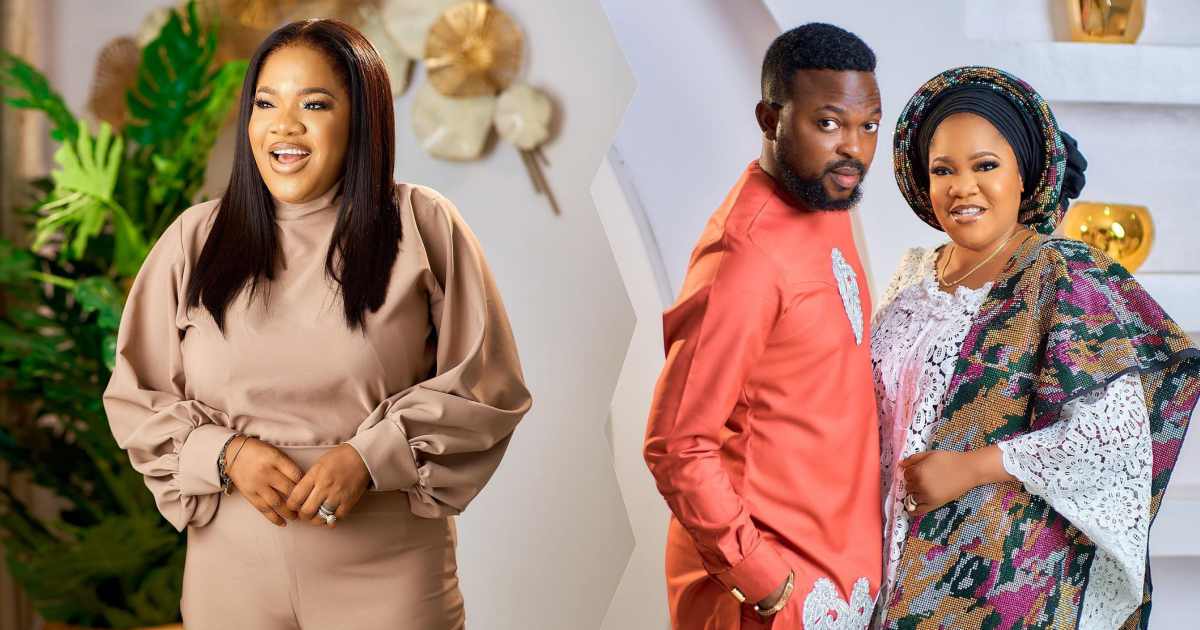 Actress, Toyin Abraham set to start reality Tv show with her family