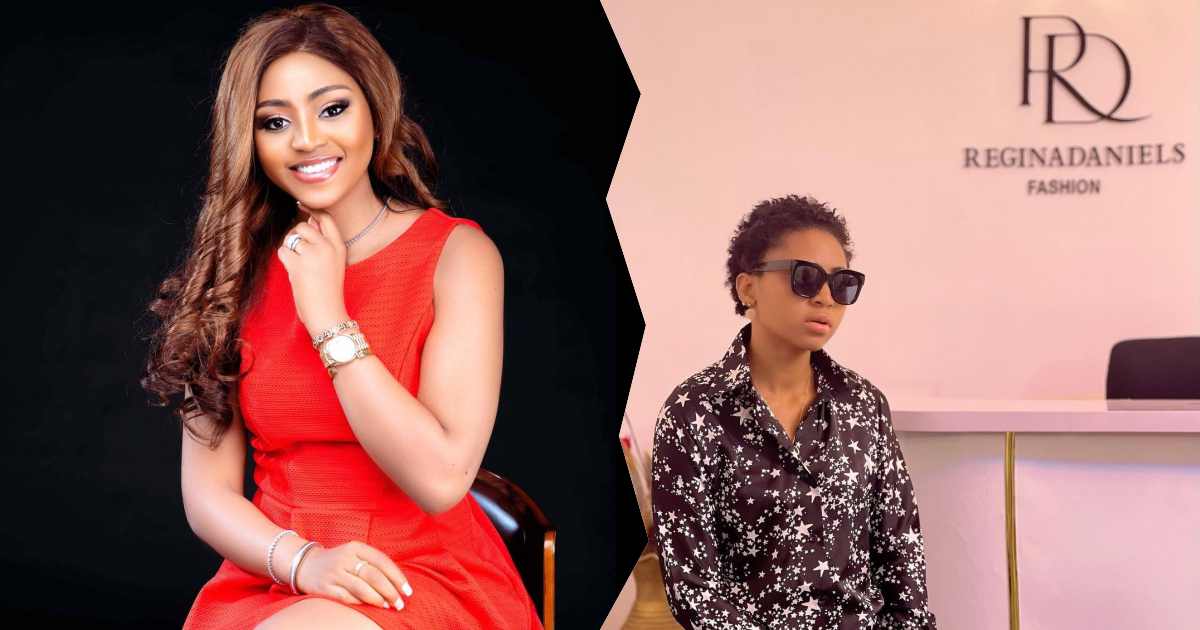 Regina Daniels reveals reasons for going into fashion business, hints at starting reality show (Video)