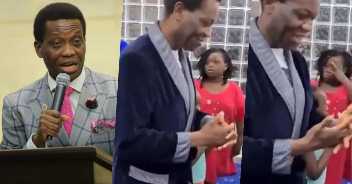 Last birthday video of Pastor Adeboye's son, Dare, with family surfaces after his death