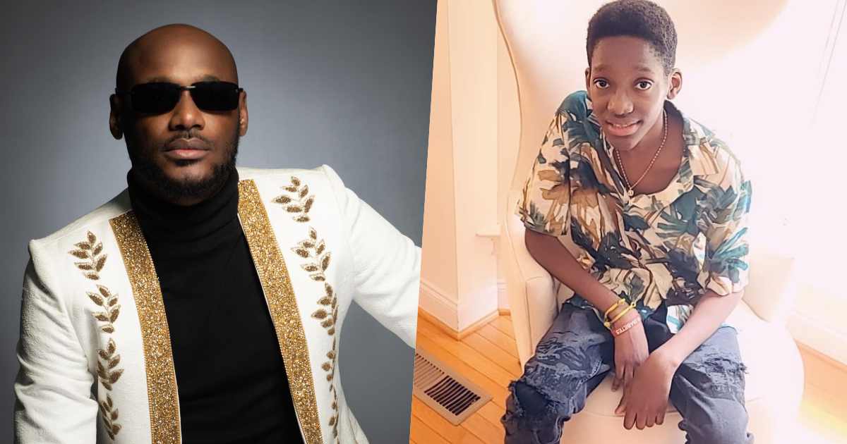 Veteran singer, Tuface Idibia celebrates son, Justin on his birthday