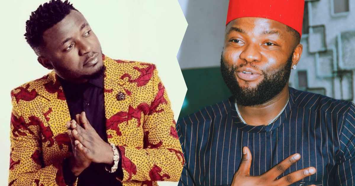 "Let me know when you're ready for the fight, idiot" - MC Galaxy fires back at Skales