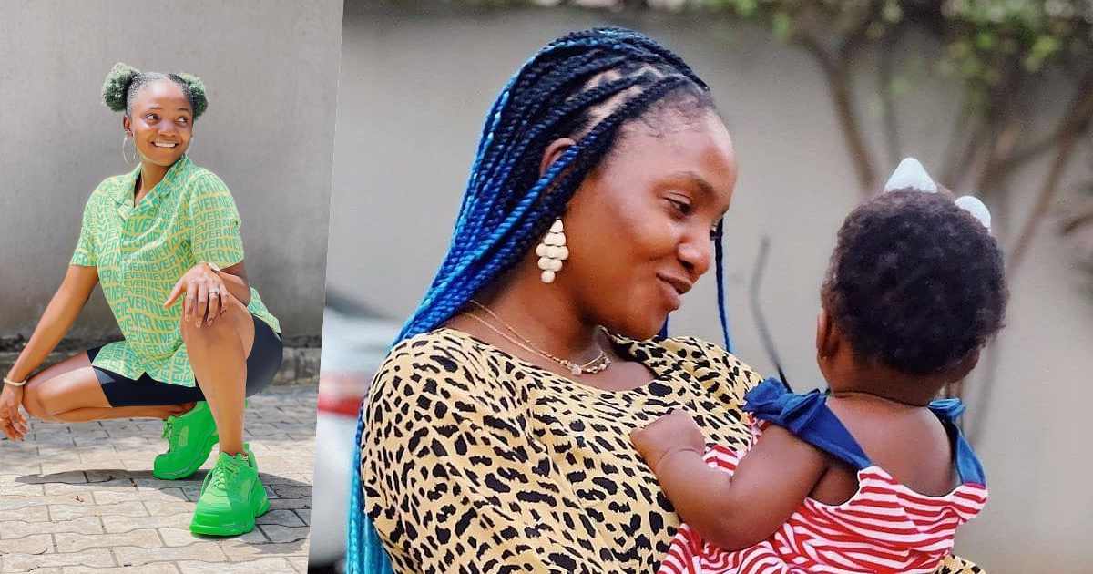 "Having a child changed me, made me more empathic" - Simi (Video)