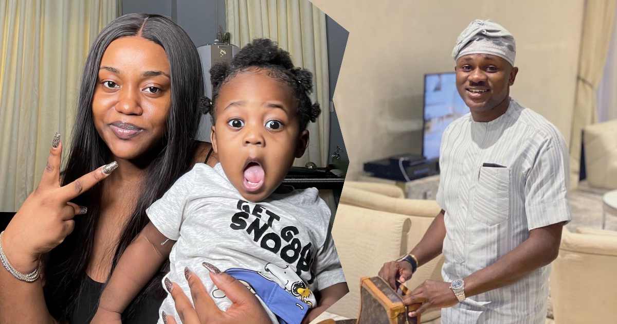 “You guys were friends before anything, remember your son” – Davido’s cousin to Chioma (Video)