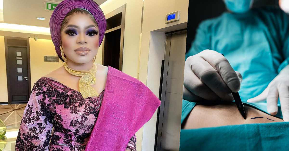 "I'm really scared and nervous" - Bobrisky opens up on forthcoming surgery (Video)