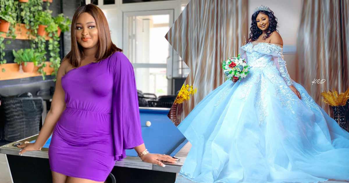 Etinosa Idemudia's marriage crashes barely six months after secret wedding