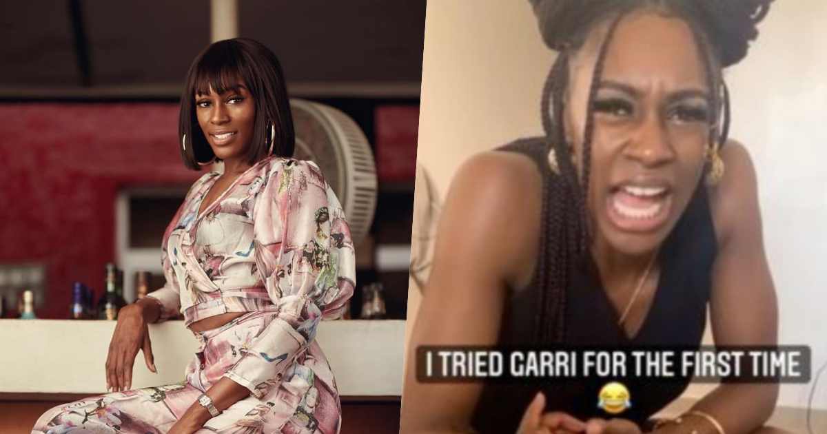 "There's no taste" - BBNaija’s Mike’s wife, Perri shares her opinion on garri (Video)