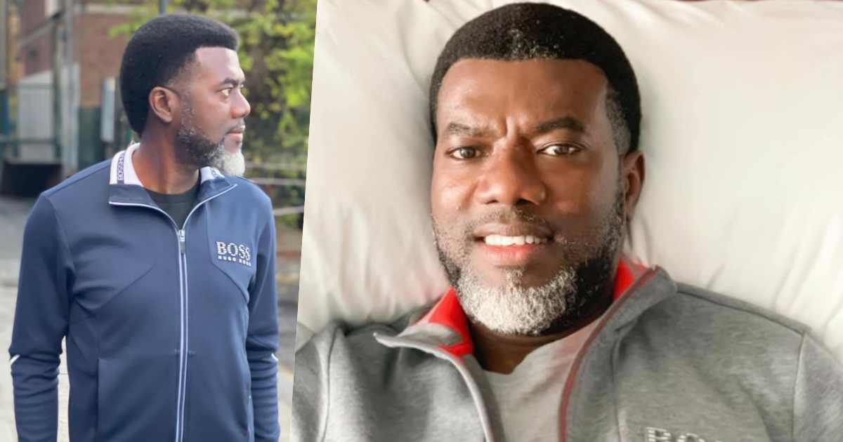 "That story is false" - Reno Omokri debunks having a baby mama, calls it a set up