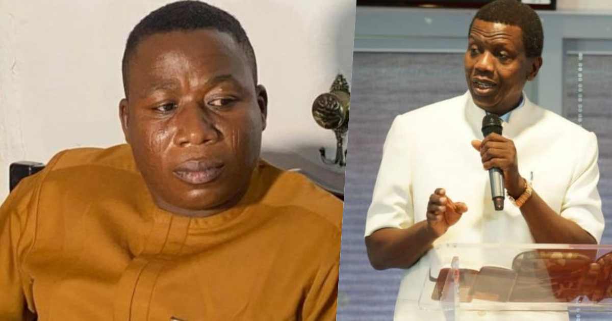 Sunday Igboho mocks Pastor Adeboye following son's death, rains curses on him (Video)