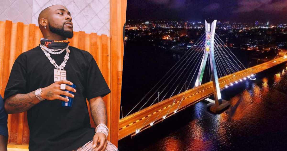 "Be careful out there" - Davido calls attention of Lagosians to kidnapping cases in Lekki