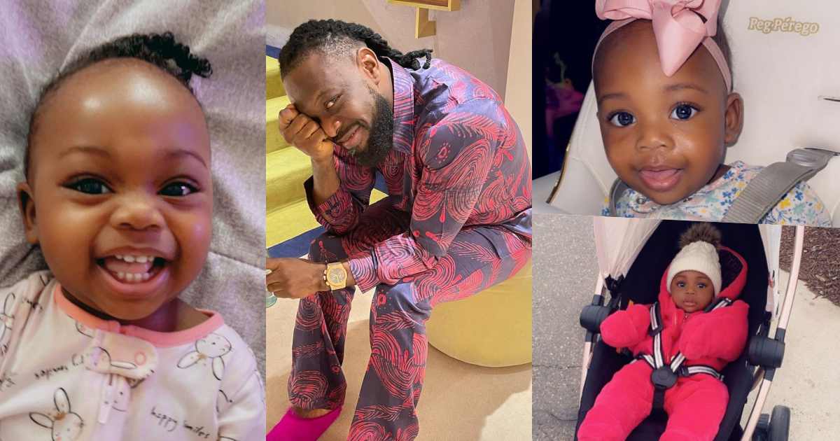 Timaya celebrates daughter, Maya as she marks one-year-old birthday