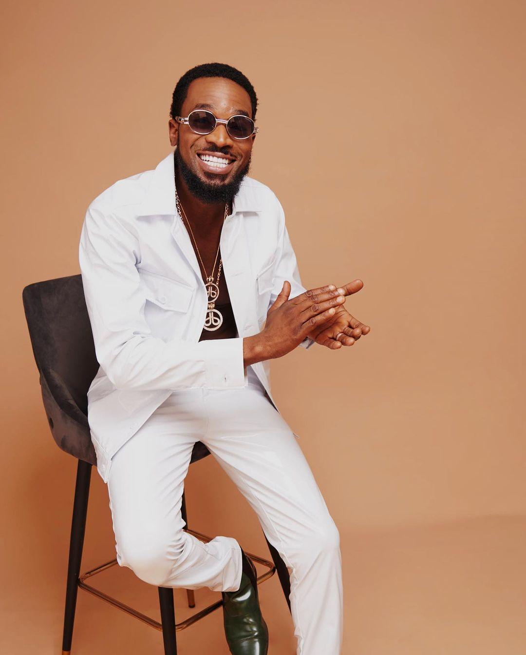 “I am born again” - Dbanj says as he attends a church event in Abuja with his wife (Video)