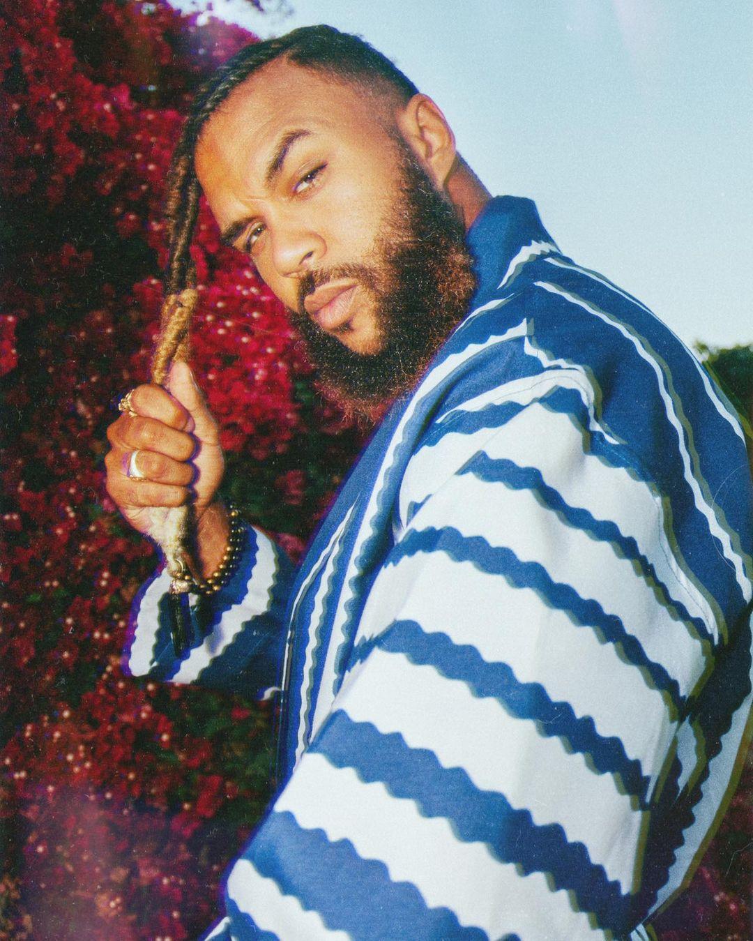 You are truly self-motivated - Jidenna pens down sweet Mother's Day message to his mom