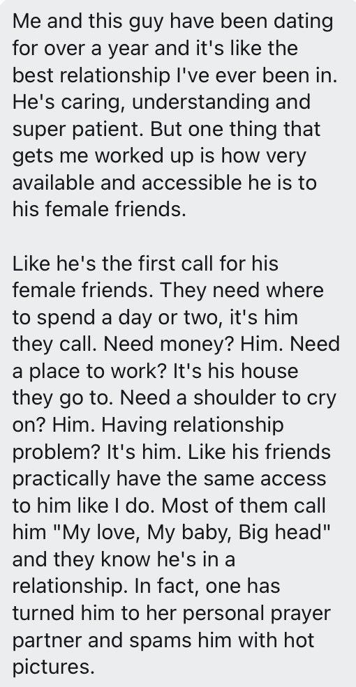 Lady Boyfriend Relationship Female Friends