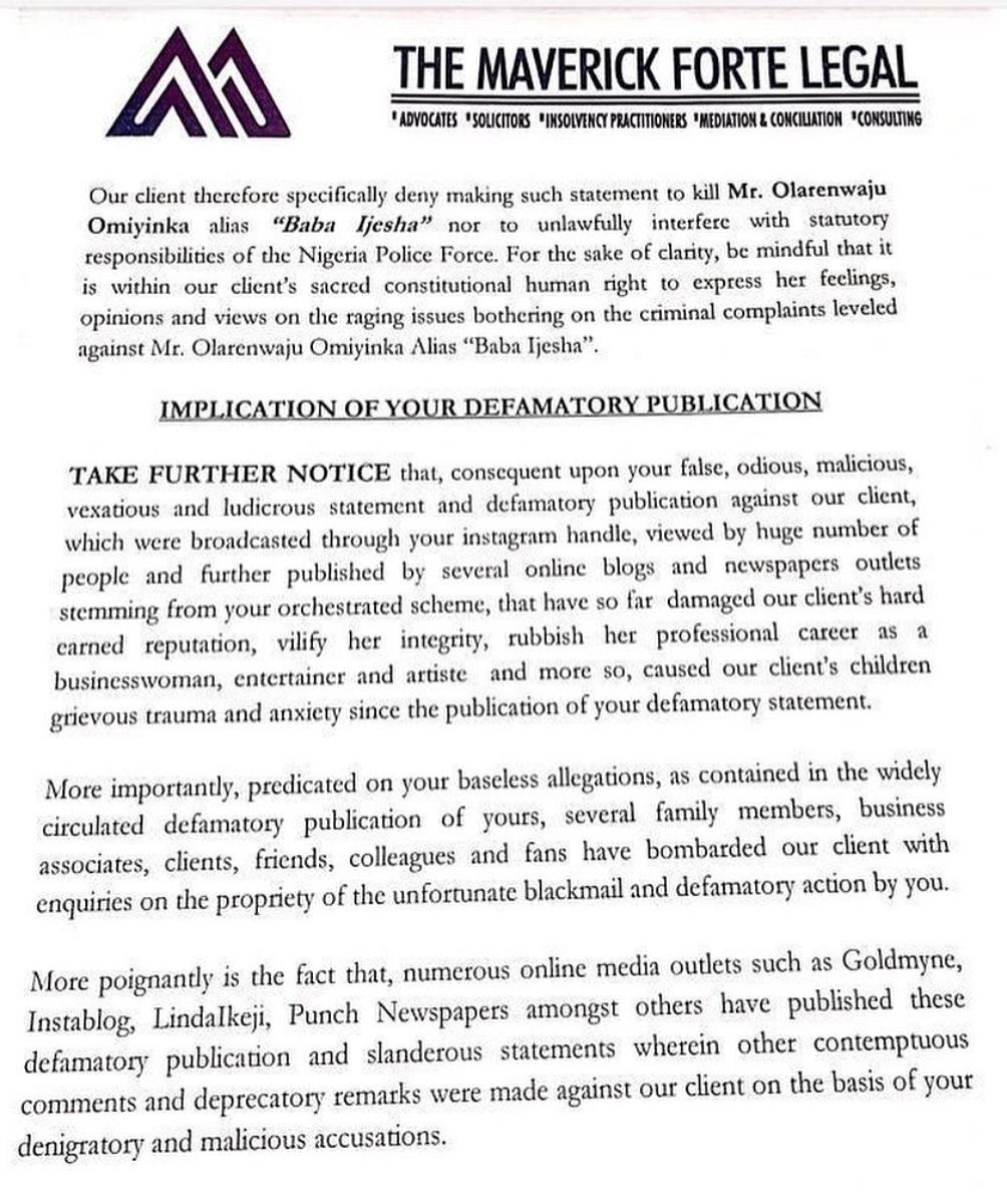 Baba Ijesha rqpe case: Iyabo Ojo drags Yomi Fabiyi to court, demands 100M damages fee