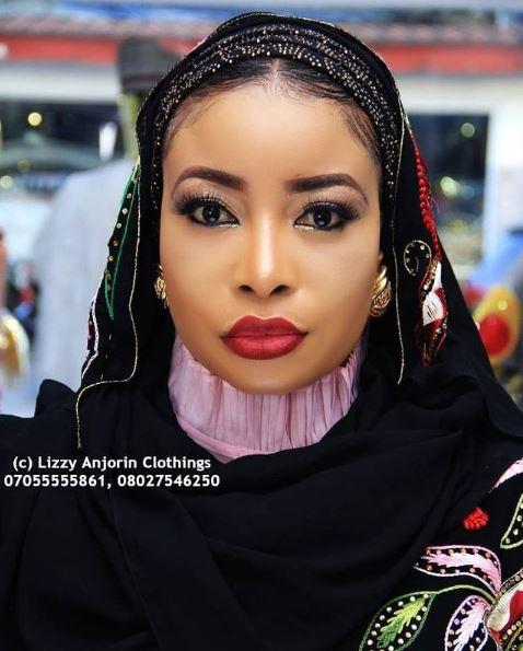 Lizzy Anjorin New Baby 