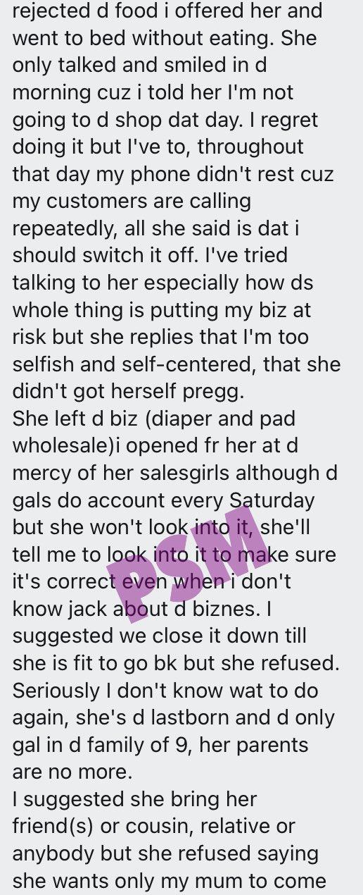 "My good wife drastically turned troublesome after she got pregnant" - Man laments