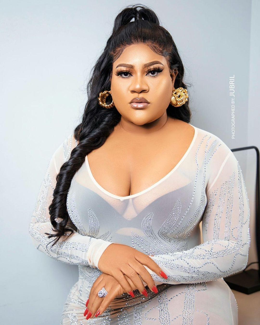 "Speak up, believe in yourself" - Nkechi Blessing’s politician boyfriend reacts to her suspension from Nollywood