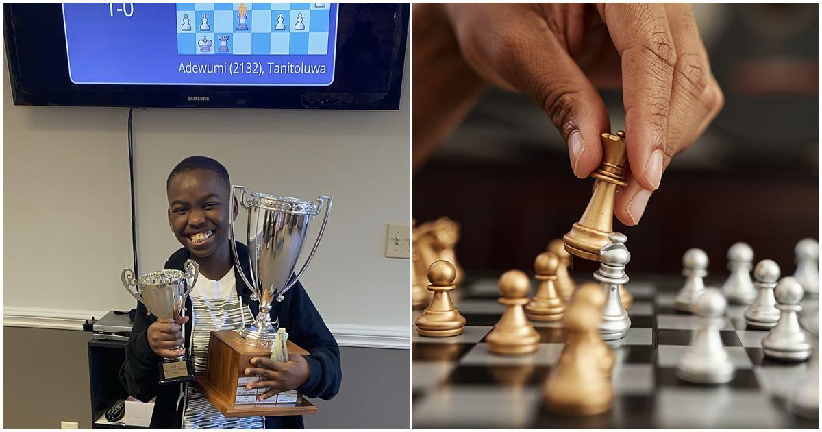 10-year-old Nigerian refugee becomes National Chess Master in the US