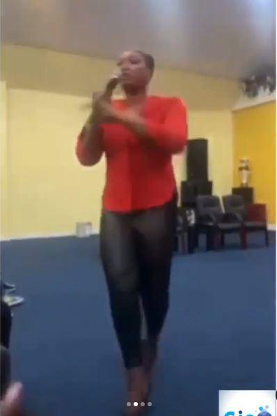 Pastor's wife curses members birthday